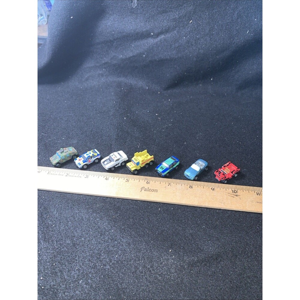 Mixed Lot Of Micro Mini vehicle Lot (7) All Same Maker